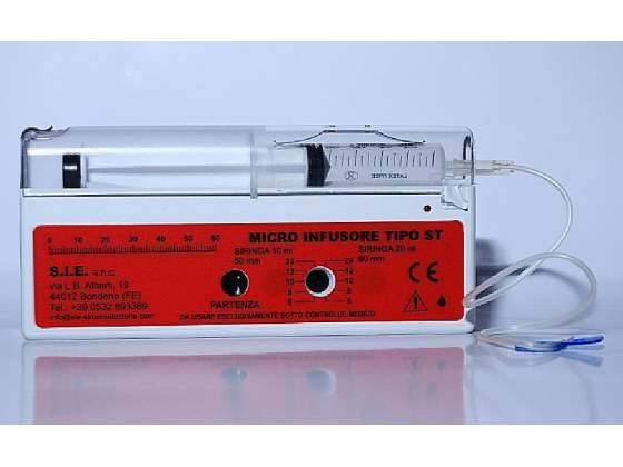 SIE Strumentazione Industriale Siringa Temporizzata