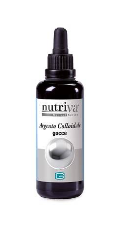 Nutriva Argento Colloidale in Gocce