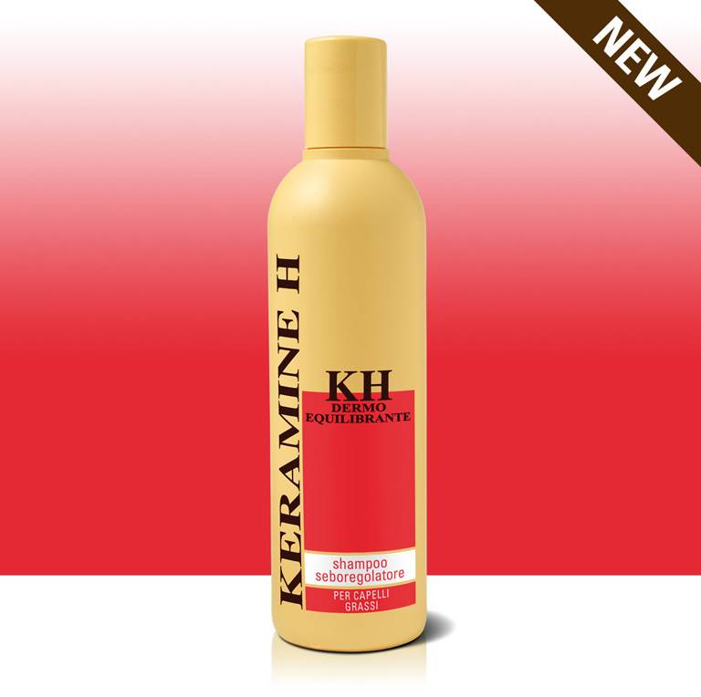Keramine H Shampoo Seboregolatore Capelli Grassi 300 ml