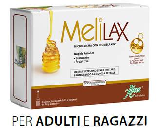 Aboca Melilax Adulti Microclismi Intestino