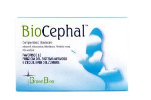 Green Bios Biocephal Integratore per Cefalea