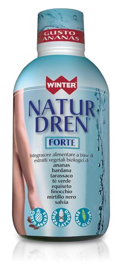 Winter Natur Dren Forte Integratore Drenante Gusto Ananas