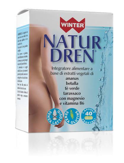 Winter Natur Dren Integratore Drenante in Capsule