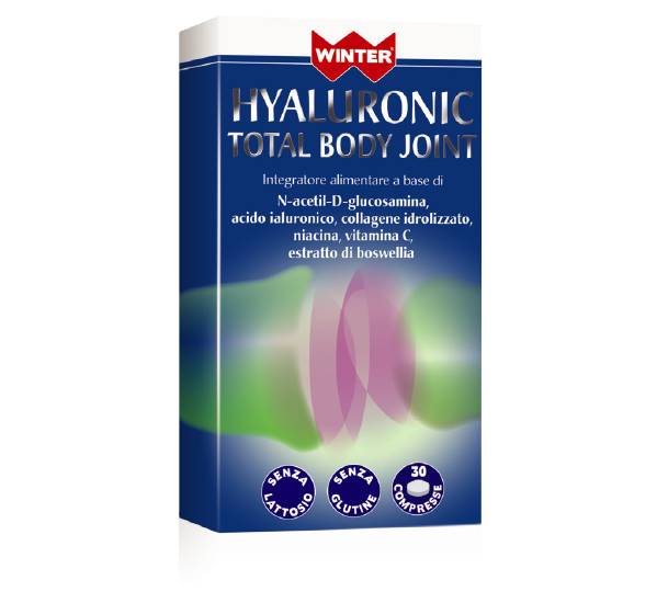 Winter Hyaluronic Total Body Joint Integratore per Ossa e Articolazioni