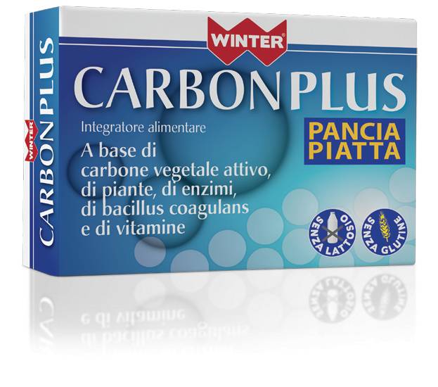 Winter Carbon Plus Pancia Piatta Integratore Contro Gonfiori Addominali