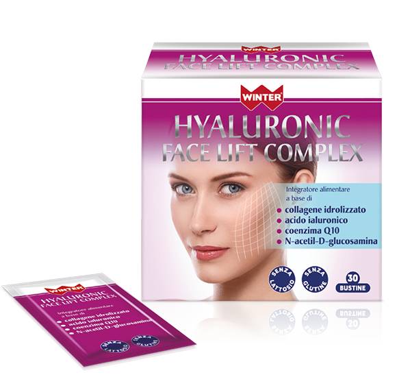 Winter Hyaluronic Face Lift Complex Integratore AntiAge
