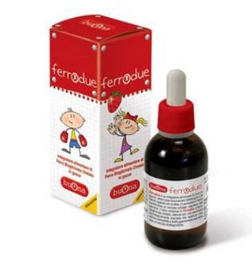 Buona Ferrodue Integratore di Ferro per Bambini
