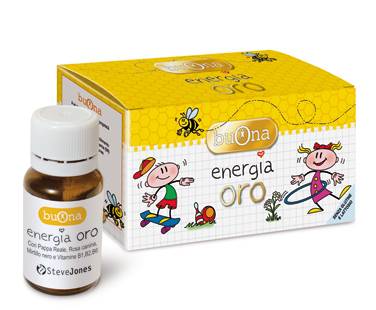 Buona Energia Oro Integratore Antiossidante per Bambini