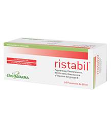 Cristalfarma Ristabil Integratore contro stanchezza, affaticamento, inappetenza 10 flaconi x 10 ml