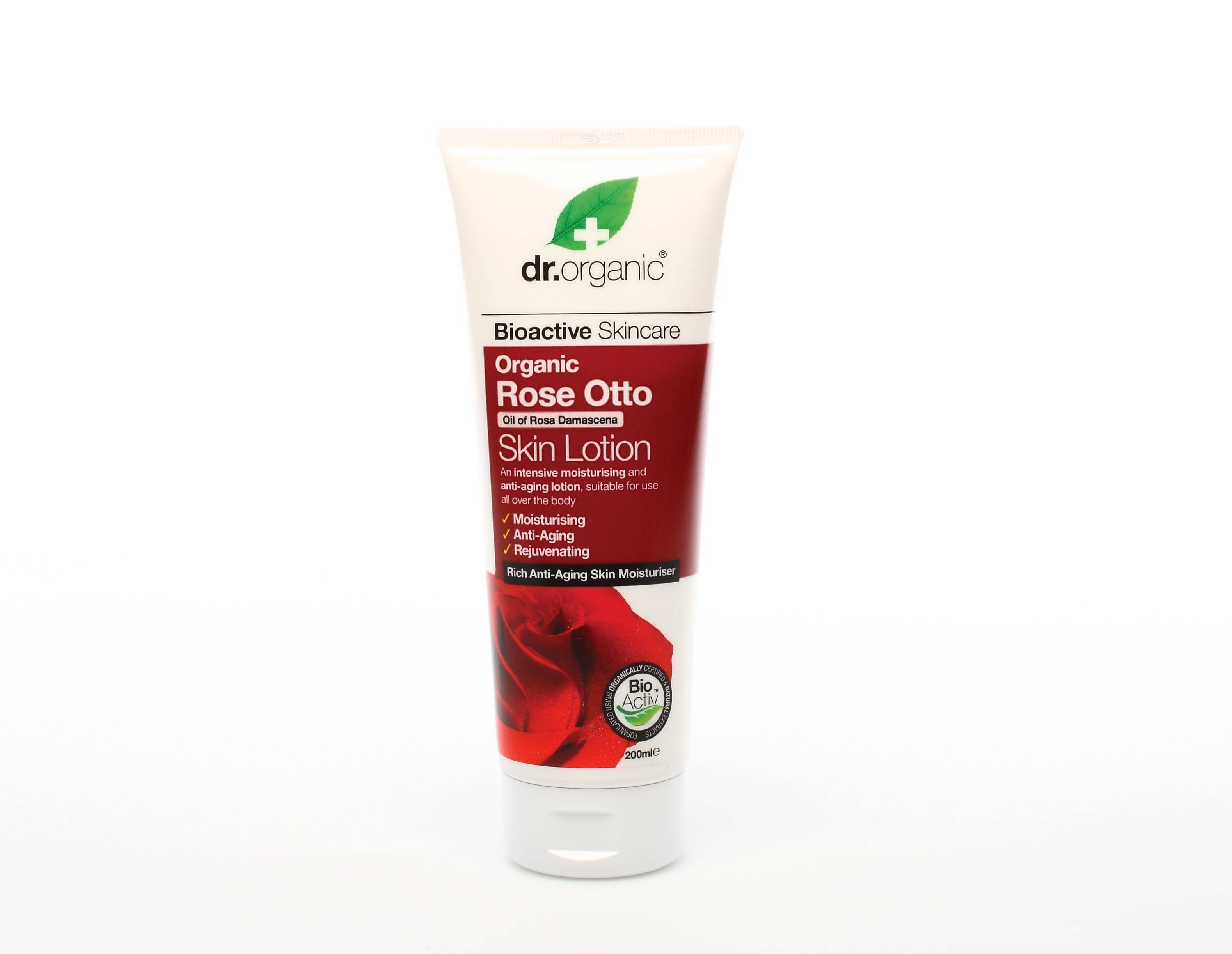 Dr Organic Rose Otto Crema per il corpo 200 ml