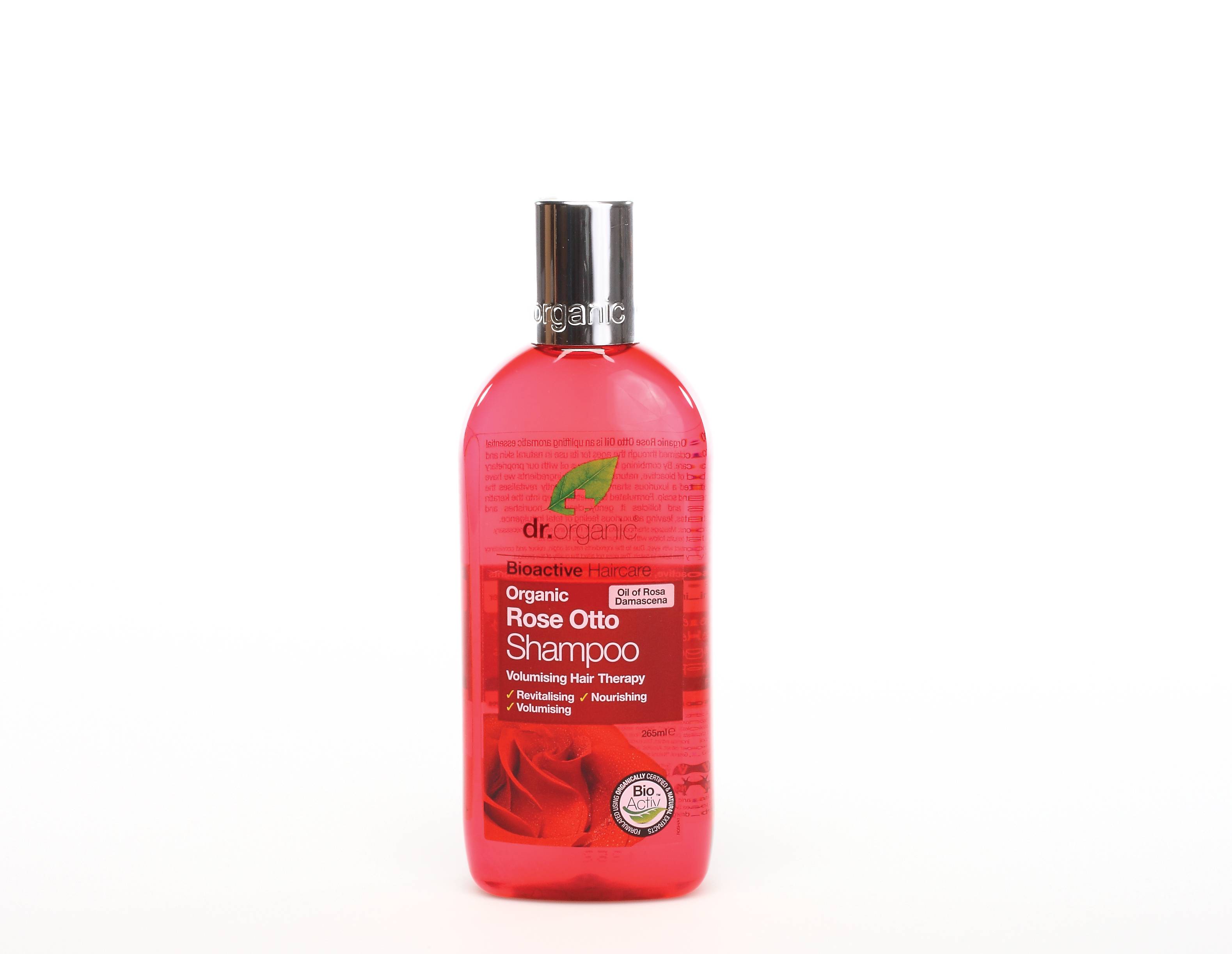 Dr Organic Rose Otto Shampoo alla Rosa 265 ml