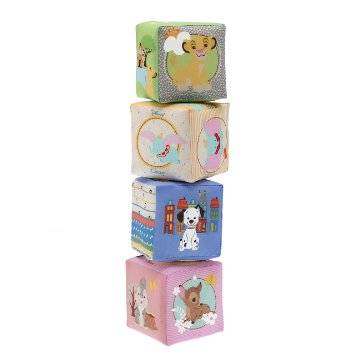 Chicco Fabric Activity Cubes Cubetti Disney