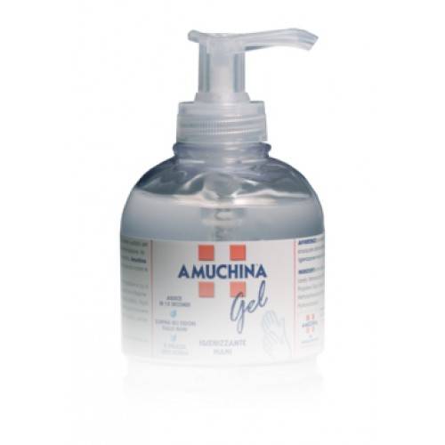 Amuchina Gel X - Germ Igienizzante Mani Flacone Dispenser 250 ml