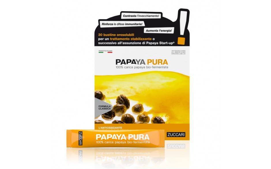 Zuccari Papaya Pura Integratore Antiossidante