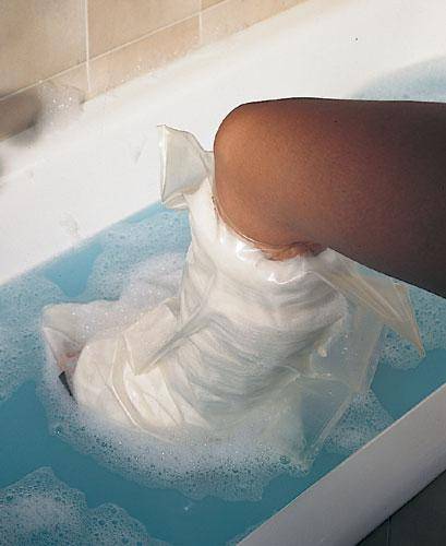 Farmacare Acquastop Protezione impermeabile per adulti - Taglia: Avambraccio