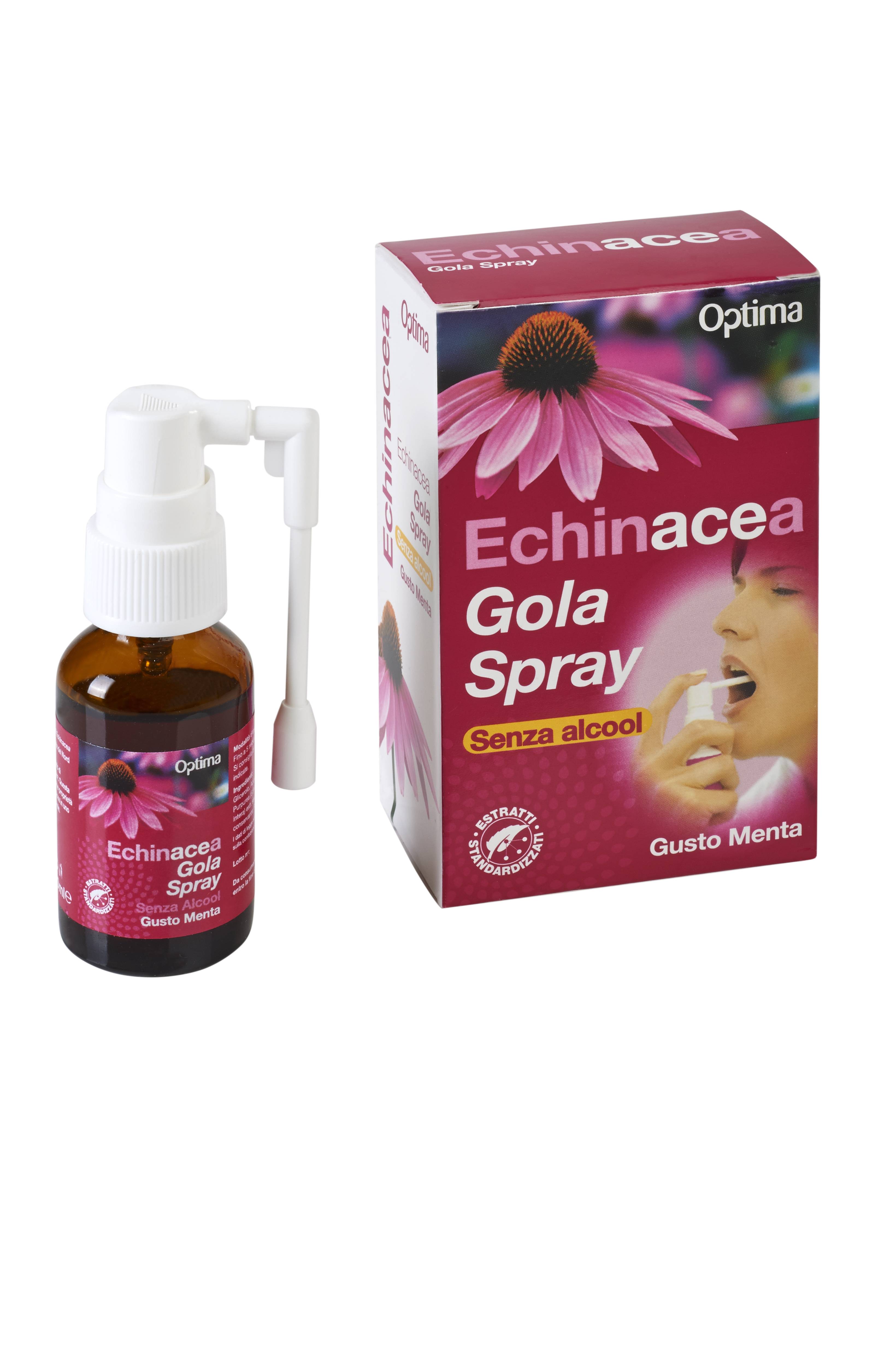 Optima Naturals Echinacea Gola Spray 20 ml
