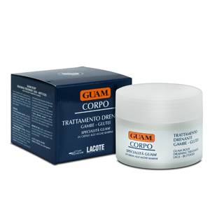 Guam Crema Drenante Gambe e Glutei 200 ml