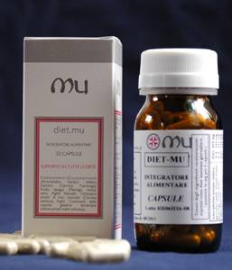 MU Diet Mu Integratore per Dimagrire