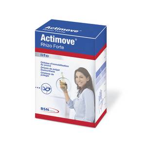 BSN Medicals Actimove Rhizo Forte Immobilizzatore Pollice - Taglia: M - Versione: Sinistra