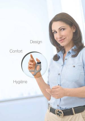 BSN Medicals Actimove Rhizo Forte Immobilizzatore Pollice - Taglia: L - Versione: Sinistra