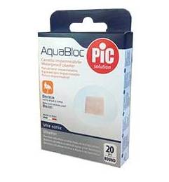 Pic Aquabloc Cerotti Rotondi 20 cerotti