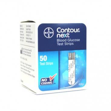 Bayer Contour Next Strisce Reattive Misurazione Glicemia - Formato: 50 pezzi