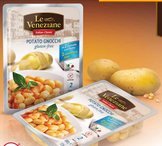 Le Veneziane Gnocchi di Patate Senza Glutine