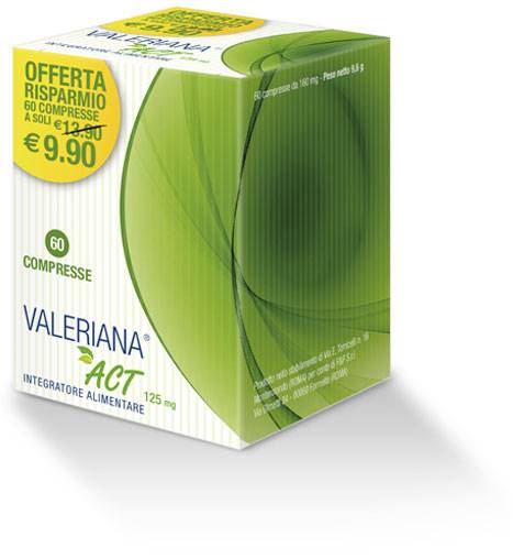 Linea Act Valeriana Act Integratore per il Sonno