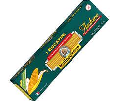 Le Asolane Fonte di Fibre Bucatini Pasta senza glutine 250 g