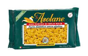 Le Asolane Fonte di Fibre Cellentani Pasta senza glutine 250 g