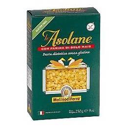 Le Asolane Fonte di Fibre Ditalini Pasta senza glutine 250 g