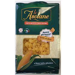 Le Asolane Fonte di Fibre Pipe Rigate Pasta senza glutine 250 g