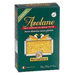 Le Asolane Fonte di Fibre Risetti Pasta senza glutine 250 g