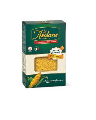Le Asolane Fonte di Fibre Stelline Pasta senza glutine 250 g