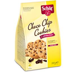 Schar Choco Chip Cookies Biscotti Senza Glutine
