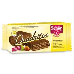 Schar Quadritos Wafer al Cacao Senza Glutine 40 g