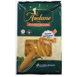 Le Asolane Fonte di Fibre Penne Pasta senza glutine 250 g