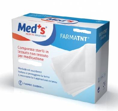 Med's FarmaTnt Medicazioni Sterili Assorbenti
