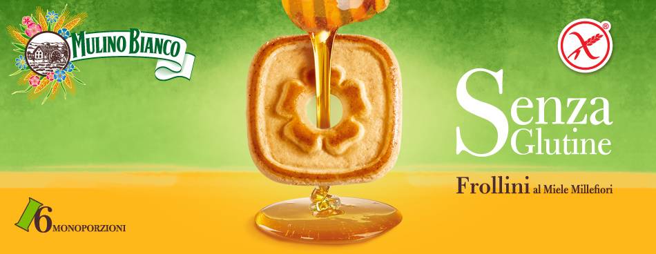 Mulino Bianco Frollini al Miele Senza Glutine
