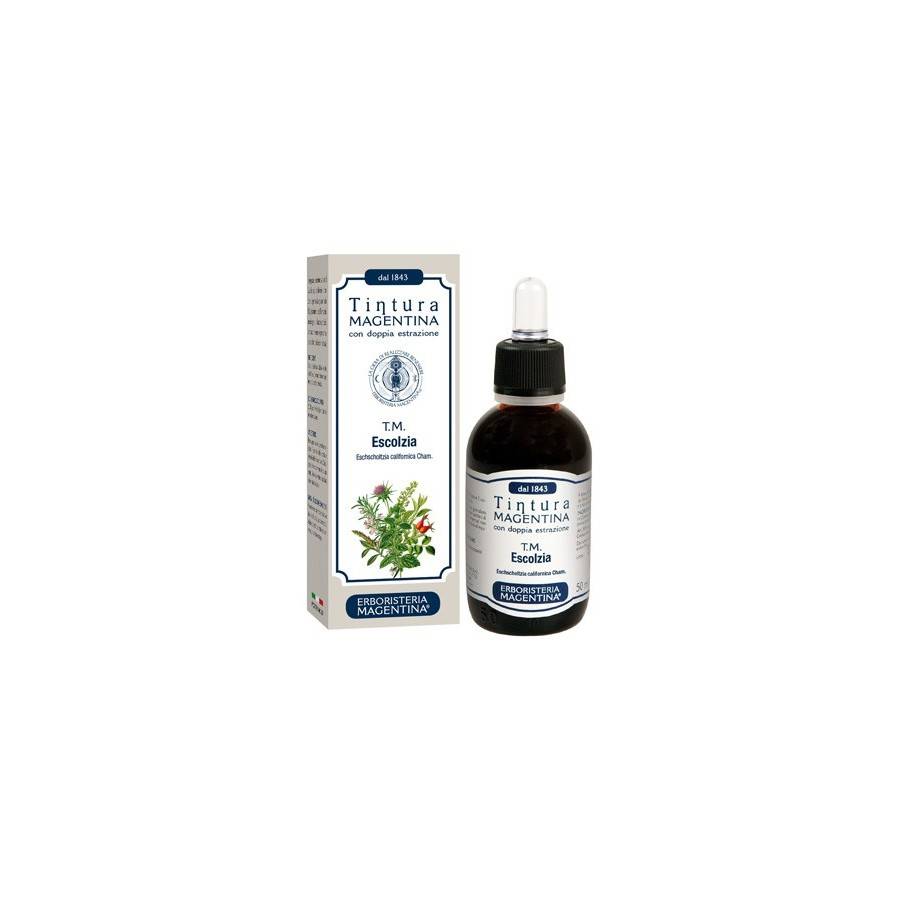 Erboristeria Magentina Escolzia Tintura Madre per Favorire il Relax 50 ml