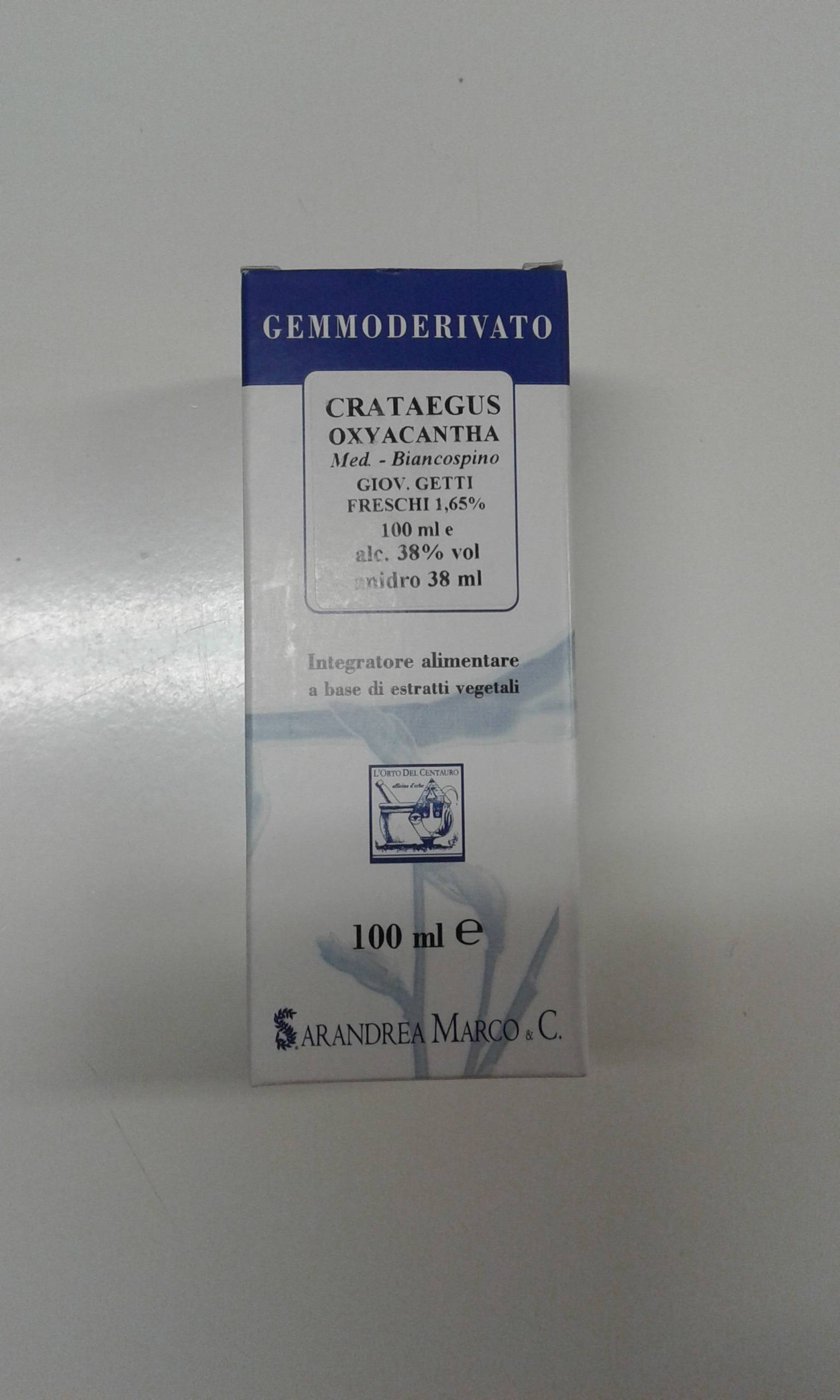 Sarandrea Marco Gemmoderivato Biancospino