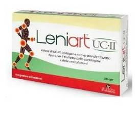 Leniart UC II Plus Integratore per la Cartilagine e le Articolazioni