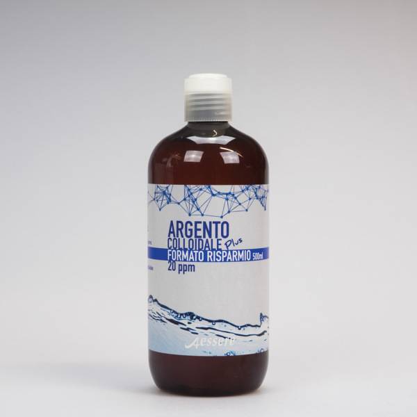 Aessere Argento Colloidale Plus Formato Risparmio