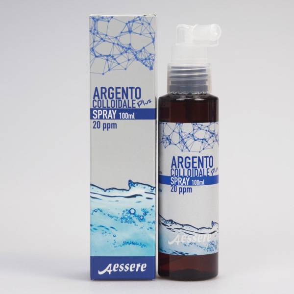 Aessere Argento Colloidale Plus in Spray