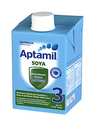 Aptamil 3 Alimento Speciale di Soya Liquido 500 ml