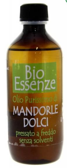 Bio Essenze Olio Purissimo di Mandorle Dolci Detergente - Formato: 250 ml