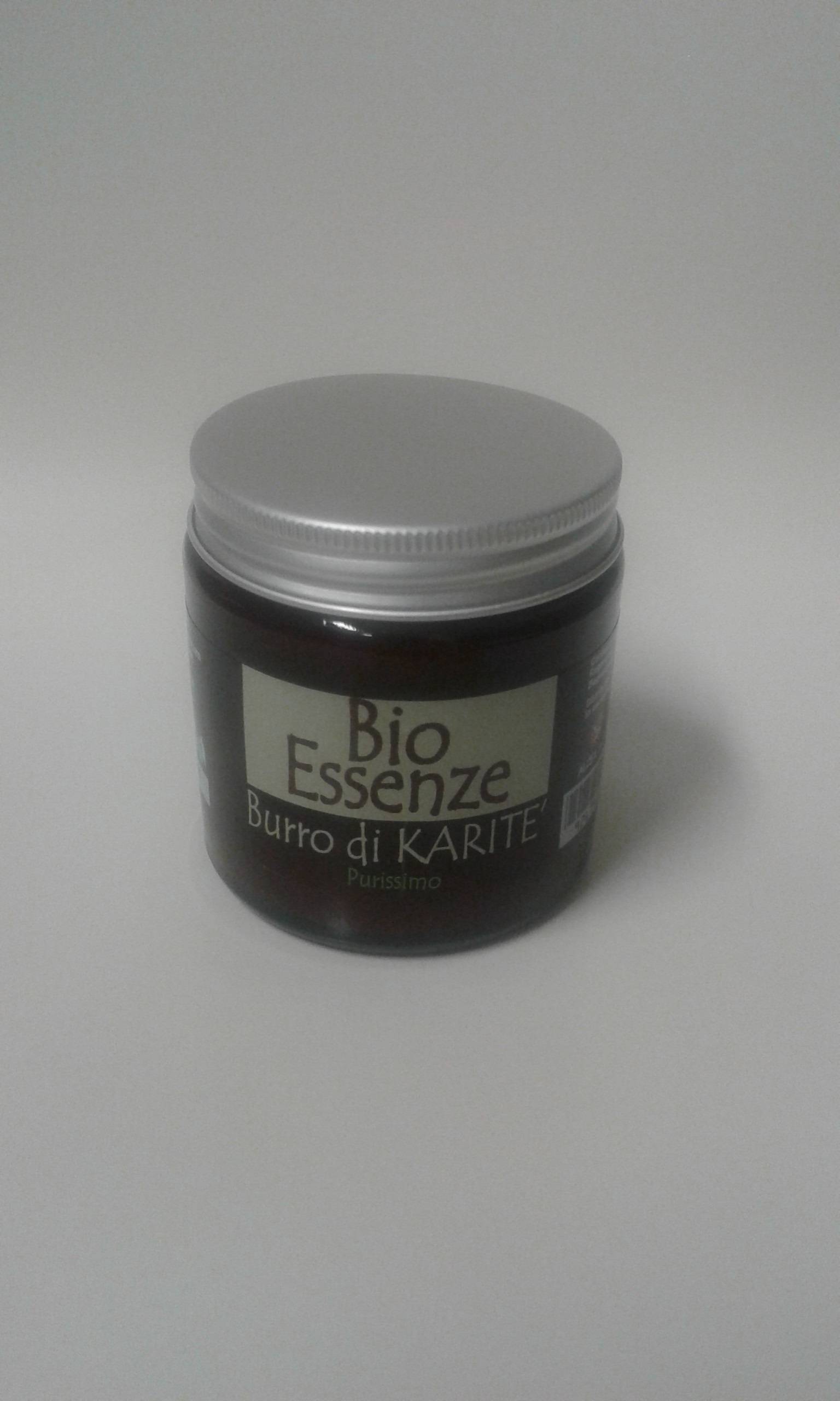 Bio Essenze Burro di Karitè Purissimo e Nutriente