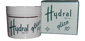 Dorsan Hydral Glico 10 Crema idratante per il viso 50 ml