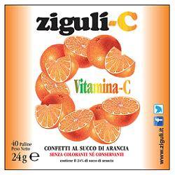 Zigulì - C Caramelle Arancia con Vitamina C