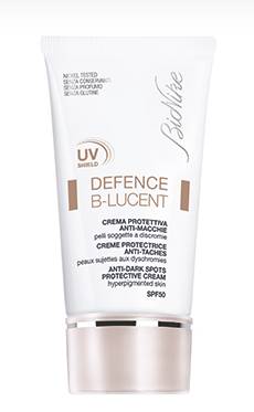 BioNike Defence B - Lucent Crema protettiva anti - macchie SPF50 40 ml
